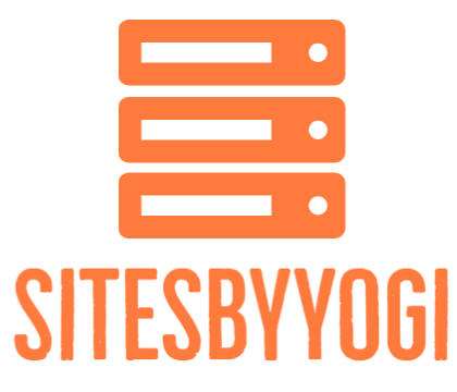 sitesbyyogi wordpress design and development
