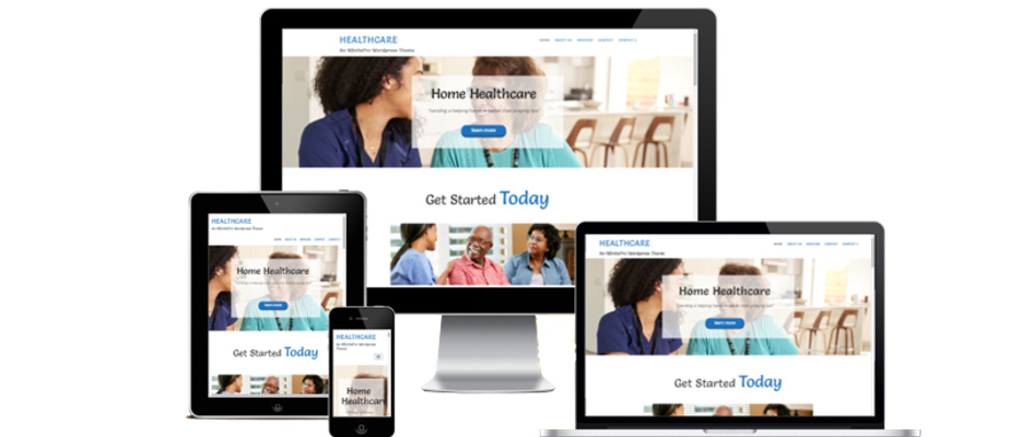 home healthcare wordpress site sitesbyyogi