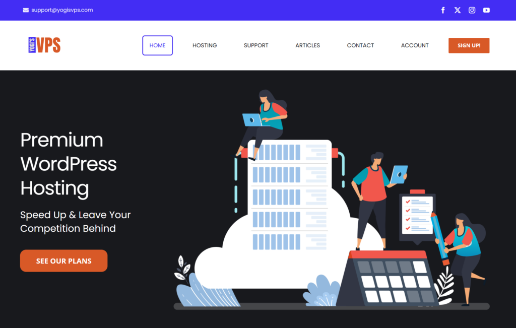 Yogis-VPS WordPress Hosting