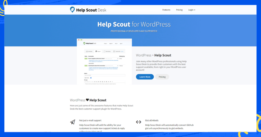 wp helpscout desk plugin for wordpress