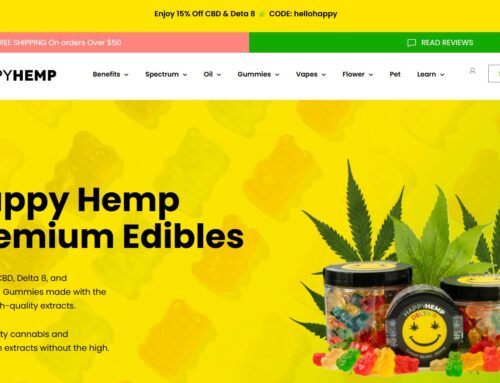 GetHappyHemp – Custom WordPress Development