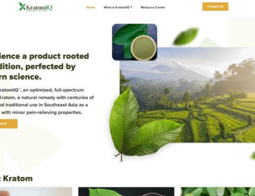 KratomIQ – Custom WordPress Development