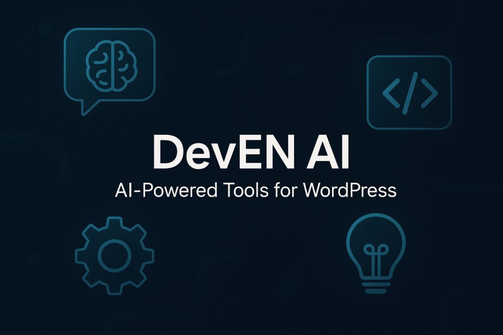 DevEN AI Cover Image
