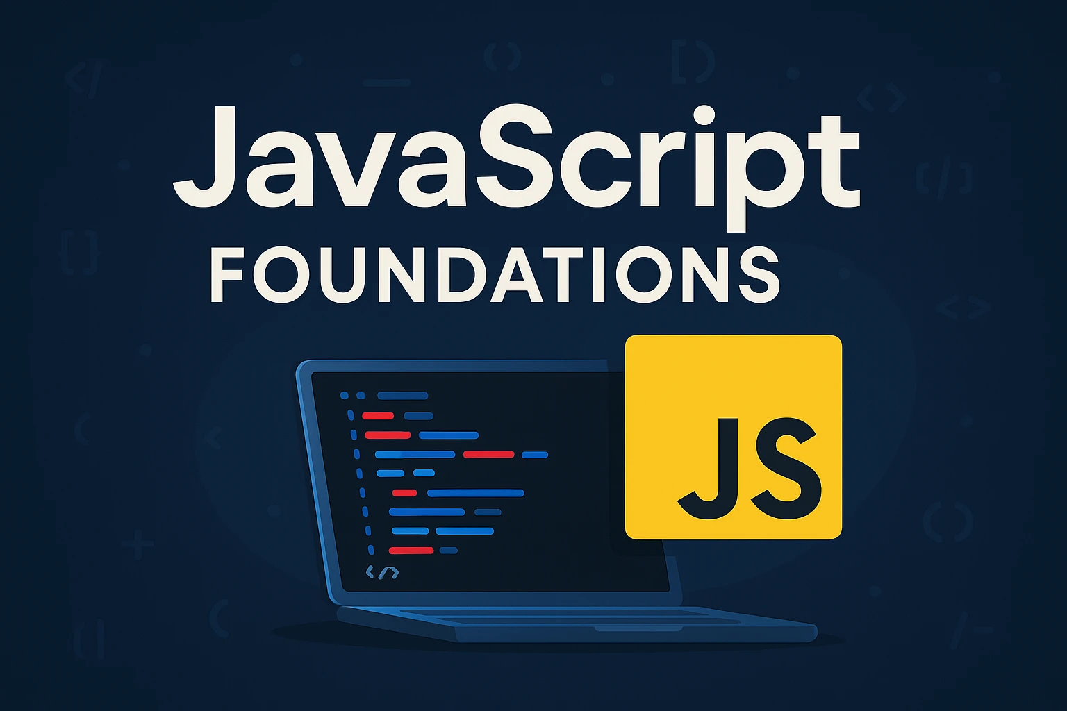 JavaScript Foundations course preview