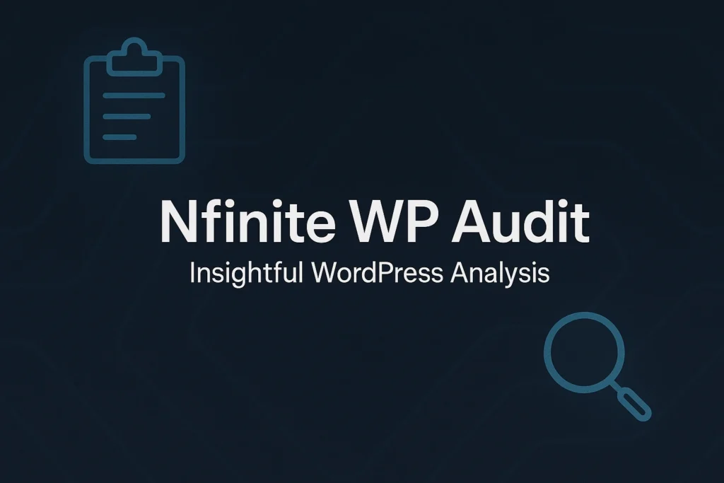 Nfinite WP Audit Cover Image