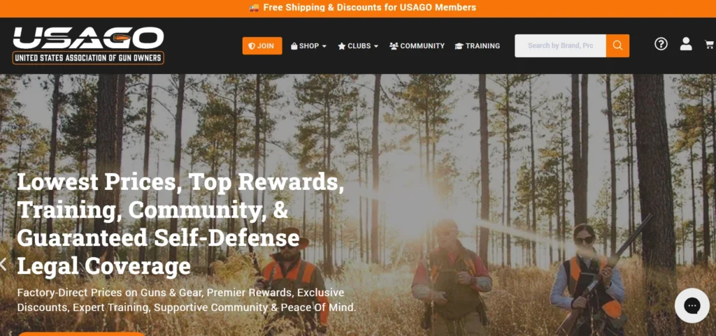 USAGO Website Screenshot(1)