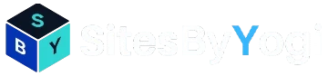 SitesByYogi text logo