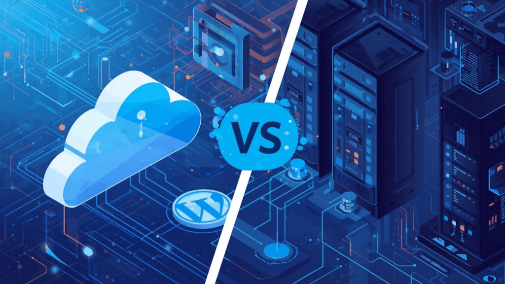 Cloud Hosting vs WordPress Hosting