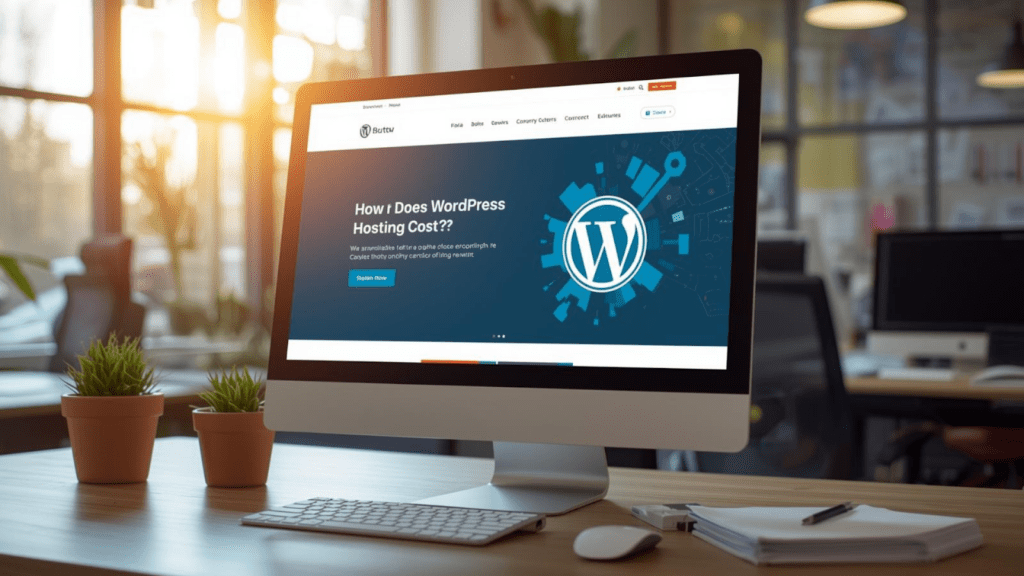How Much Is WordPress Hosting