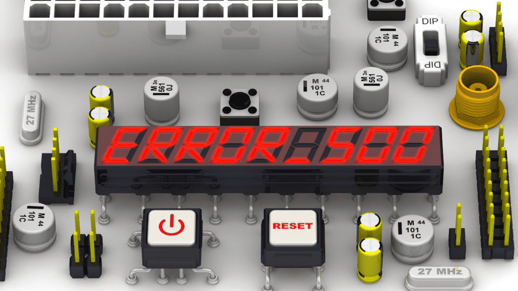 What Is The WordPress 500 Internal Server Error?