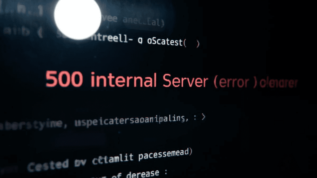 WordPress 500 Internal Server Error