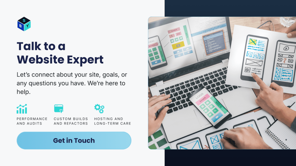 Get expert guidance for your website strategy