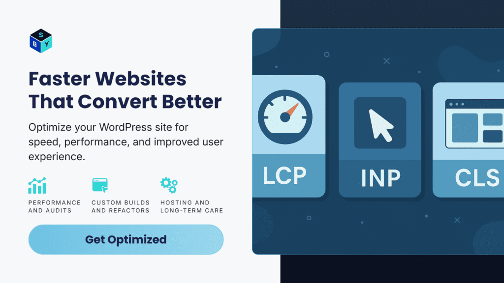 Optimize your WordPress site for faster speed and higher conversions
