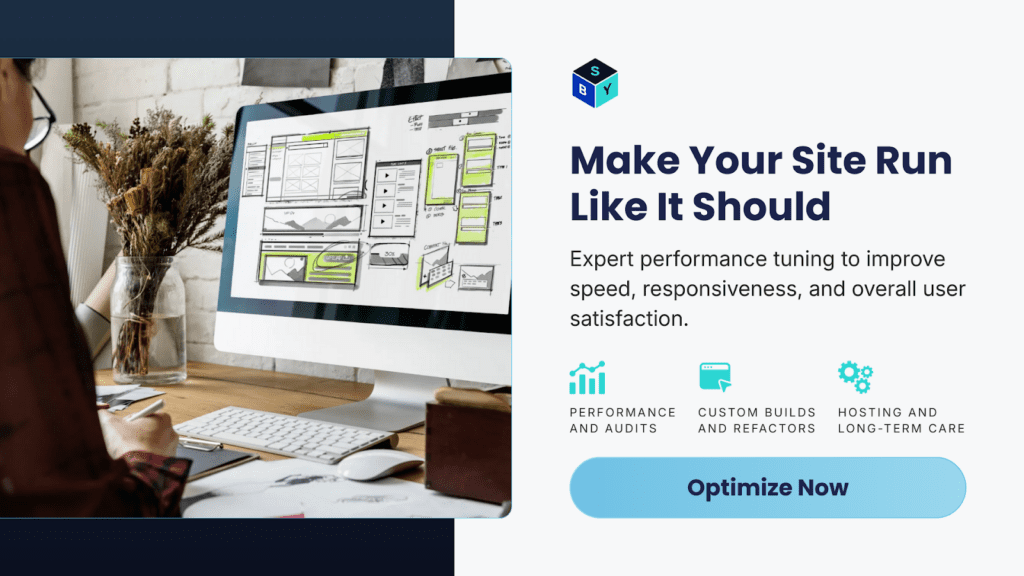 Optimize your WordPress site for speed, performance, and reliability