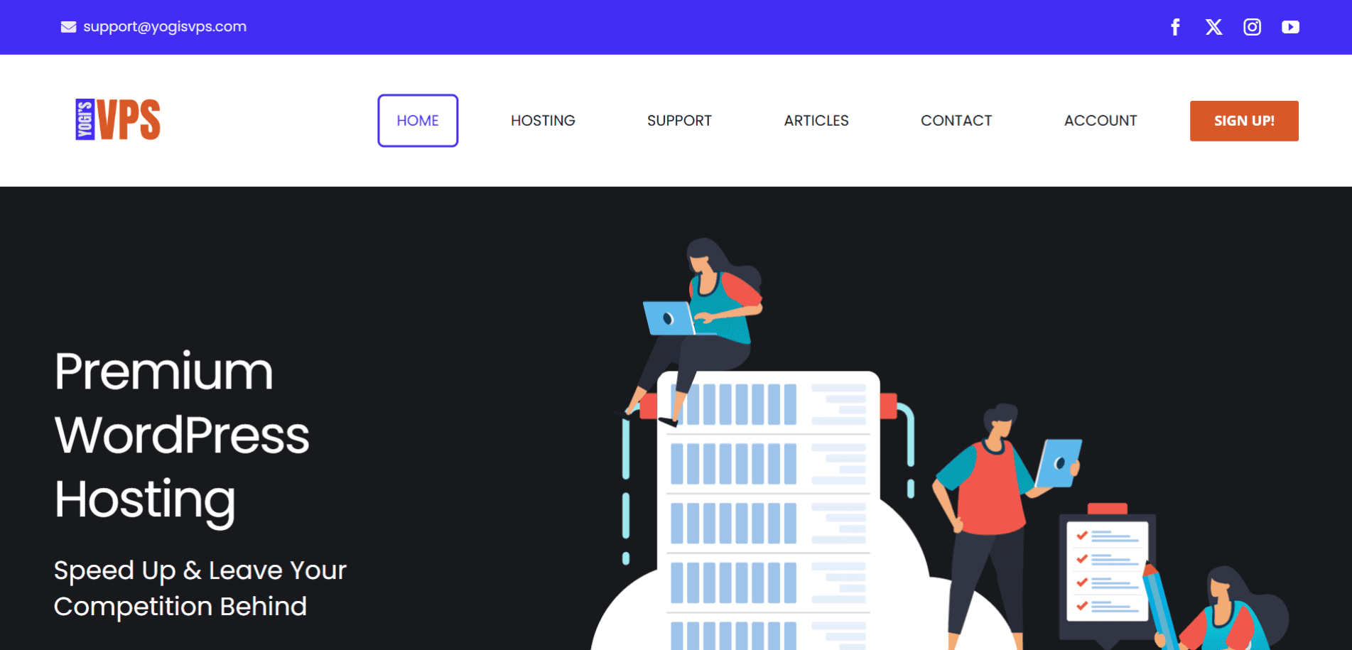 Yogis-VPS WordPress Hosting