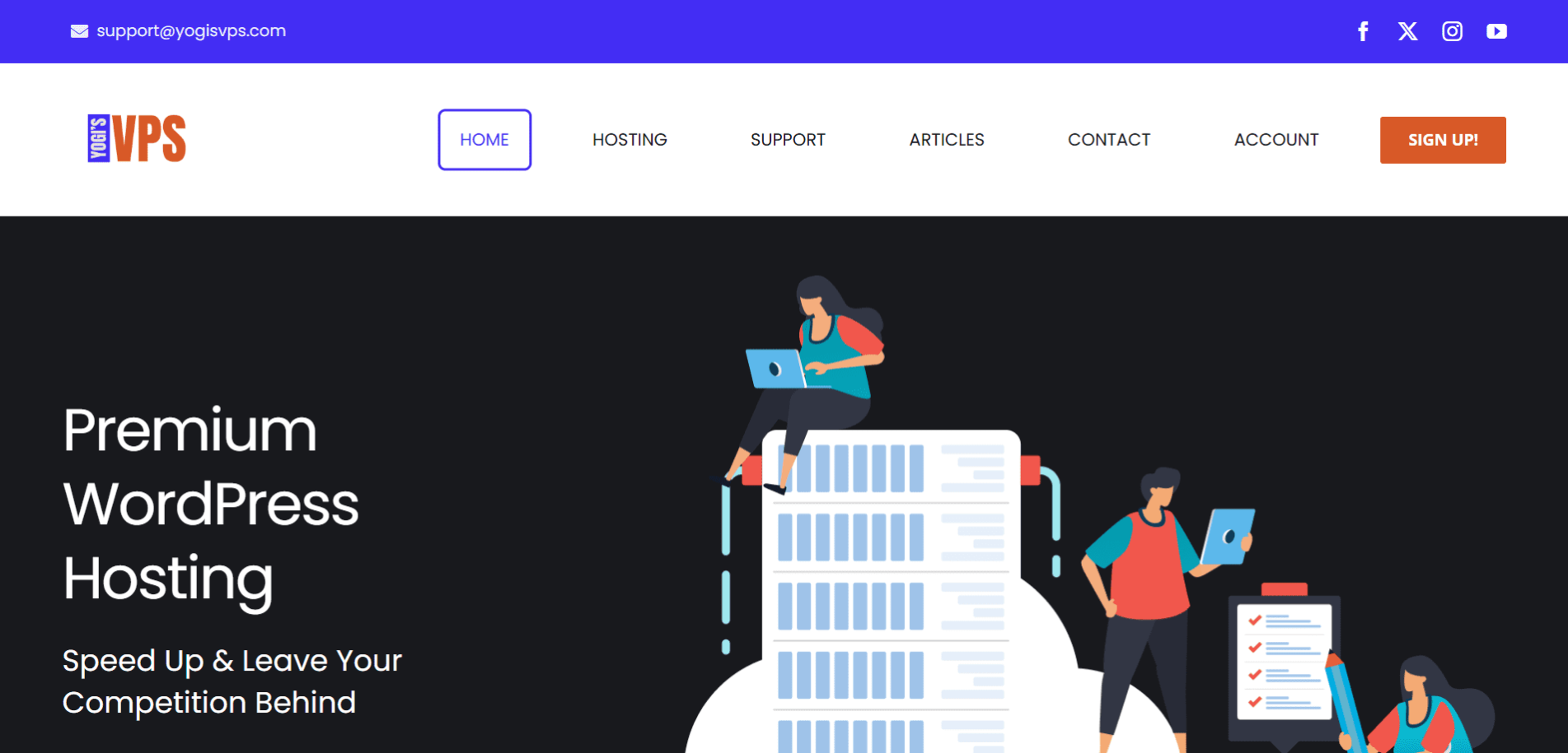 Yogis-VPS WordPress Hosting
